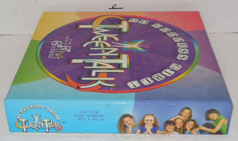 Image 2 of 2000 Go Goddess Girls! Tween Talk by Go Goddess 100% Complete Rare HTF