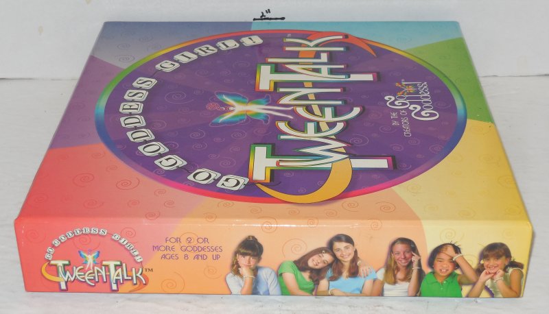 Image 4 of 2000 Go Goddess Girls! Tween Talk by Go Goddess 100% Complete Rare HTF