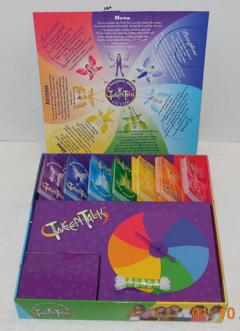 Image 7 of 2000 Go Goddess Girls! Tween Talk by Go Goddess 100% Complete Rare HTF