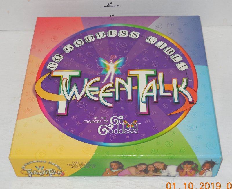 Image 0 of 2000 Go Goddess Girls! Tween Talk by Go Goddess 100% Complete Rare HTF