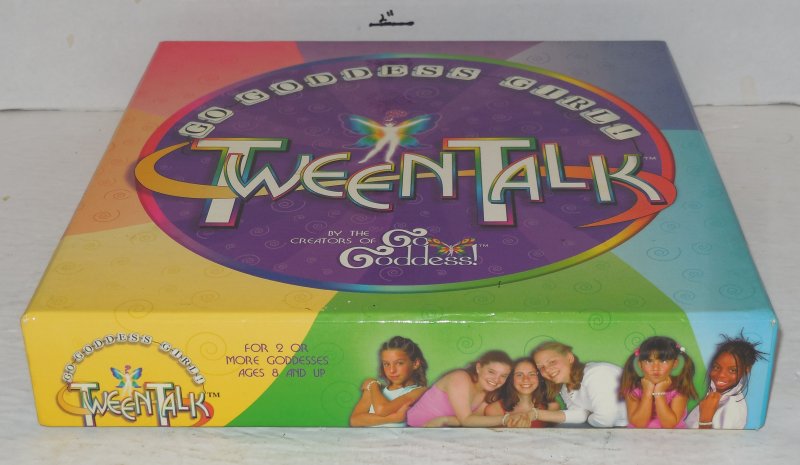 Image 1 of 2000 Go Goddess Girls! Tween Talk by Go Goddess 100% Complete Rare HTF