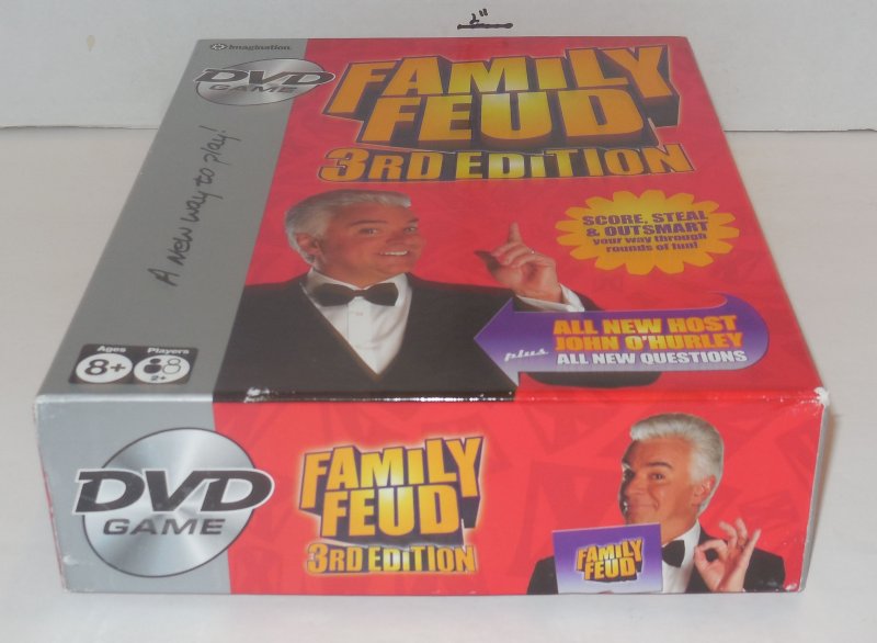 Image 1 of 2007 Imagination Family Feud 3rd Edition DVD Board Game Family