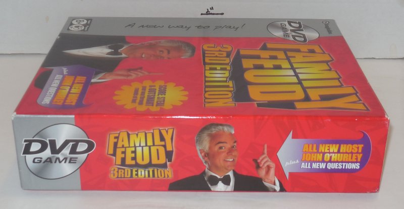 Image 2 of 2007 Imagination Family Feud 3rd Edition DVD Board Game Family