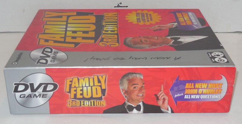Image 4 of 2007 Imagination Family Feud 3rd Edition DVD Board Game Family