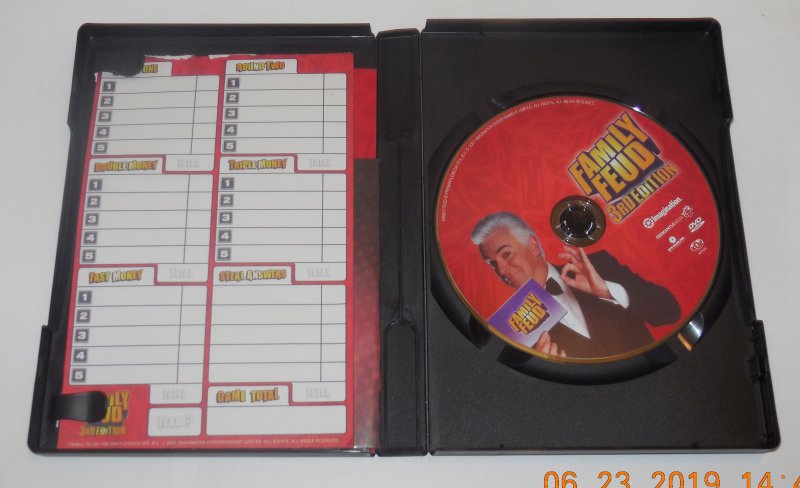 Image 7 of 2007 Imagination Family Feud 3rd Edition DVD Board Game Family