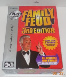 2007 Imagination Family Feud 3rd Edition DVD Board Game Family
