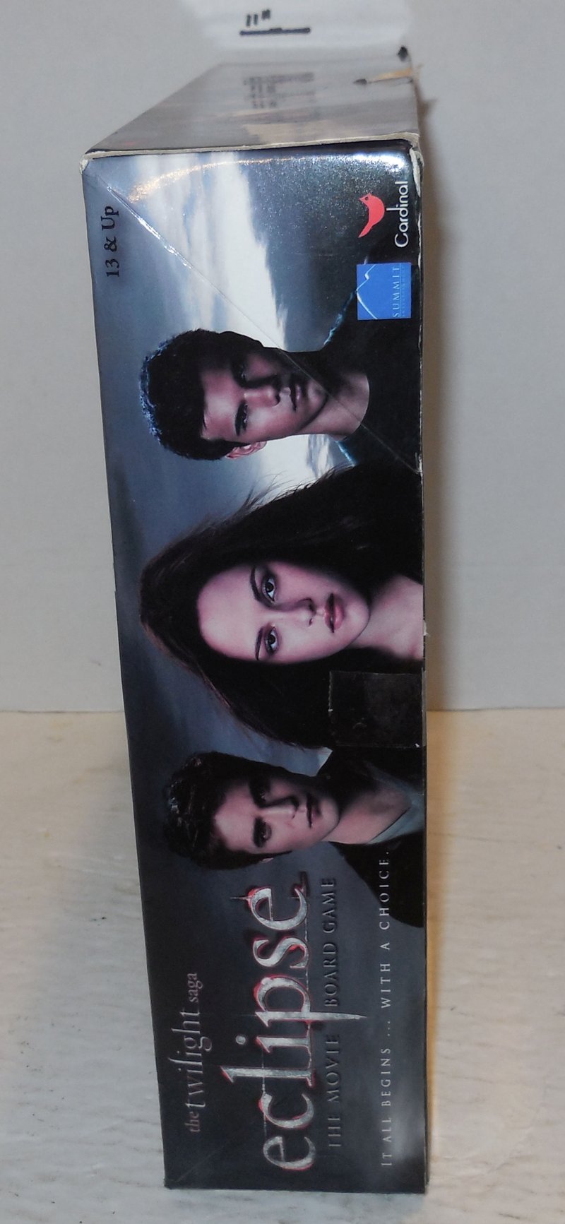 Image 2 of 2009 Cardinal Twilight Saga Eclipse The Movie Board Game Family 100% Complete