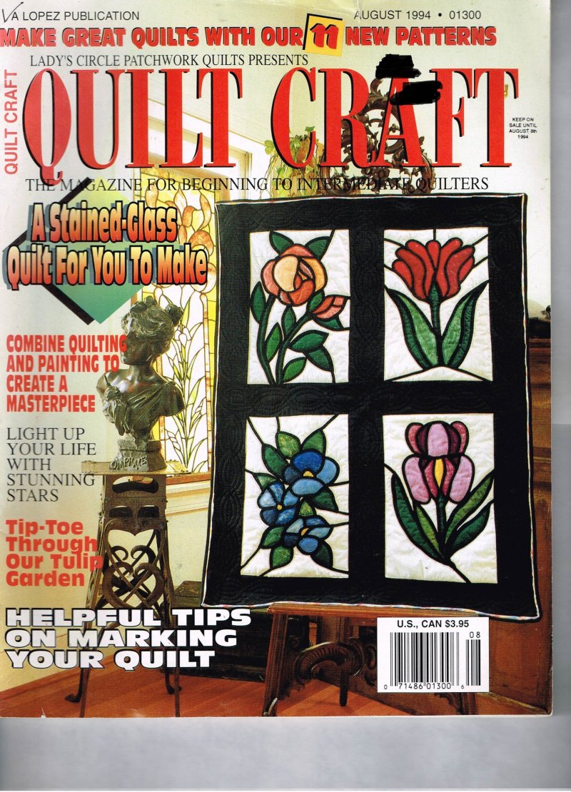 Image 0 of Quilt Craft Magazine August 1994