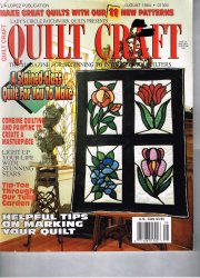 Quilt Craft Magazine August 1994
