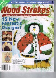 Wood Strokes Magazine January 1996