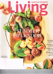 Martha Stewart Living Magazine July August 2020