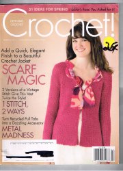Crochet Magazine March 2011