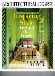 Architectural Digest Magazine May 2015