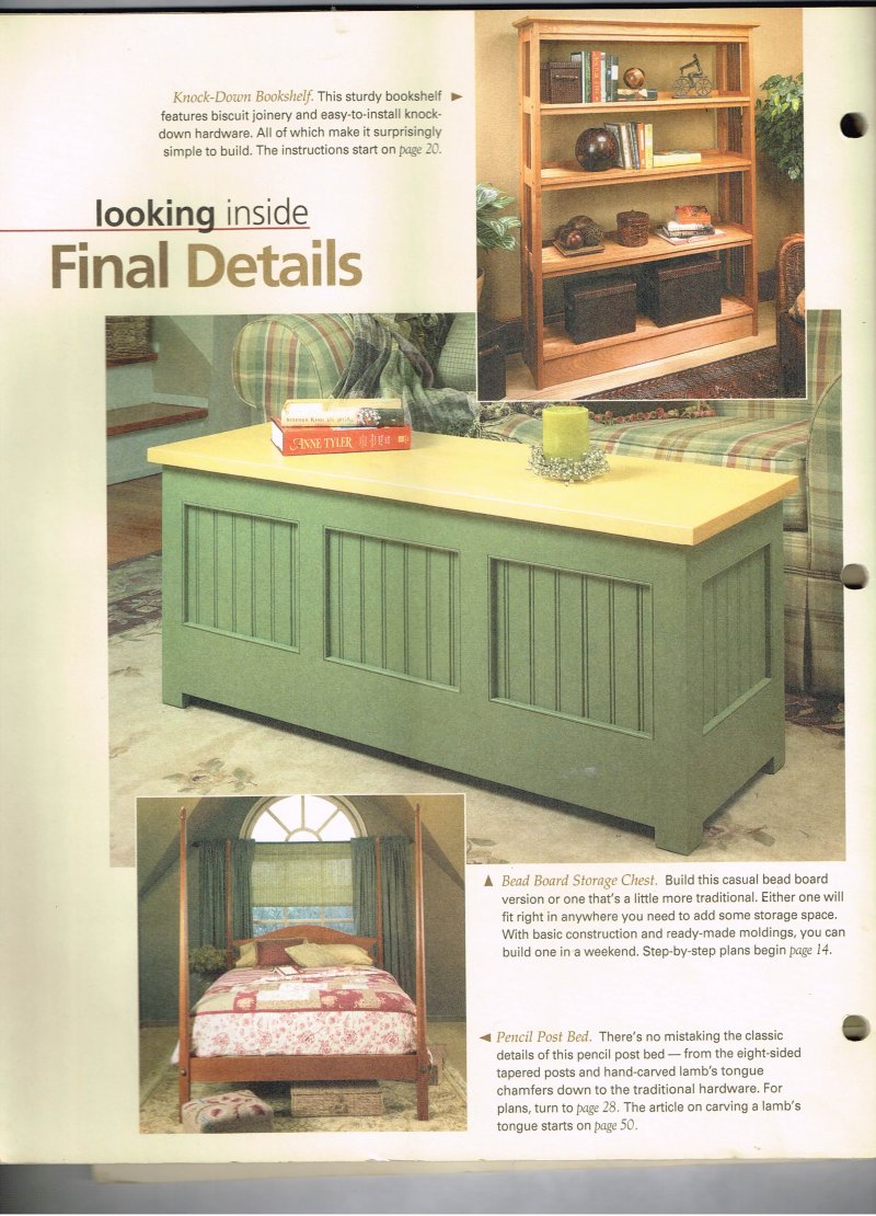 Image 3 of Woodsmith Magazine June July 2004 Vol 26 No 153