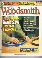 Woodsmith Magazine April May 2008 Vol 30 No 176