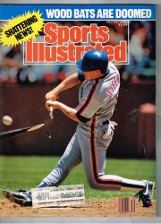 1989 Sports Illustrated July 24th New York Mets Greg Jefferies