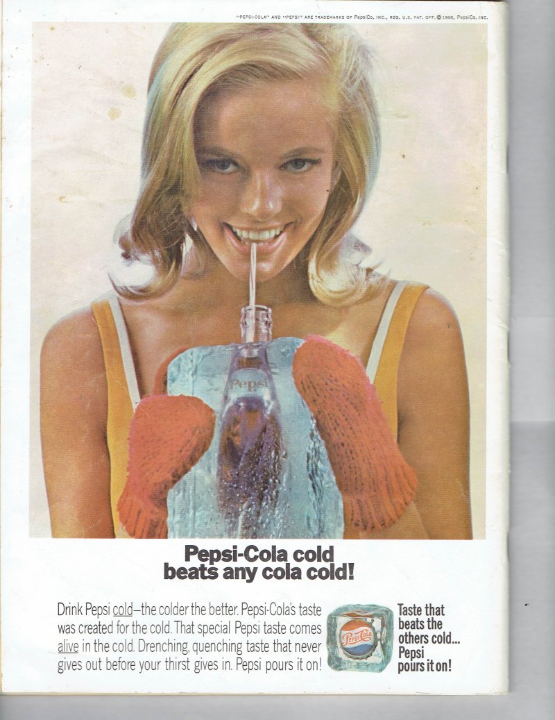 Image 1 of 1966 Cotton Bowl Game Program Georgia SMU RARE VHTF