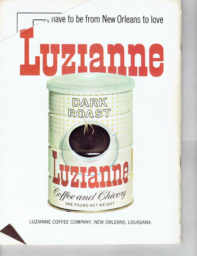 Image 1 of 1971 Sugar Bowl Game Program Tennessee  Air Force RARE VHTF