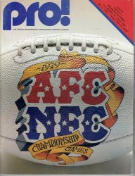 1979 NFC Championship Game program Rams @ Buccaneers NFL