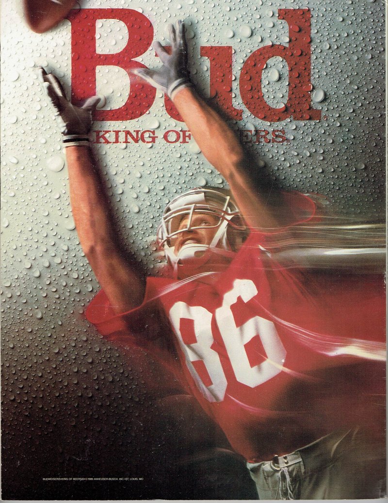 Image 1 of 1991 Cotton Bowl Game Program Texas Miami RARE VHTF