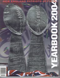 2004 NFL New England Patriots Yearbook Football