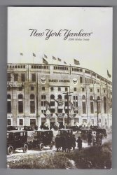 2008 New York Yankees Media Guide MLB Baseball