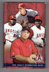 2009 Anaheim Angels Media Guide MLB Baseball