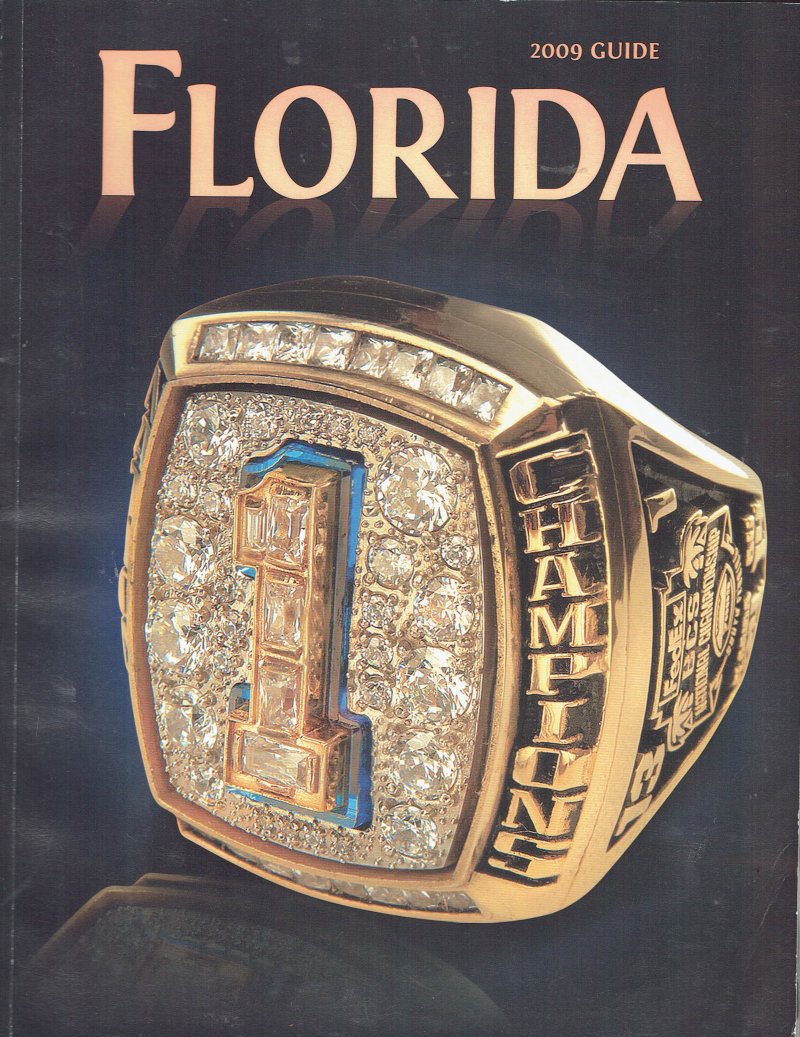 Image 0 of 2009 Florida Gators Football Media Guide NCAA