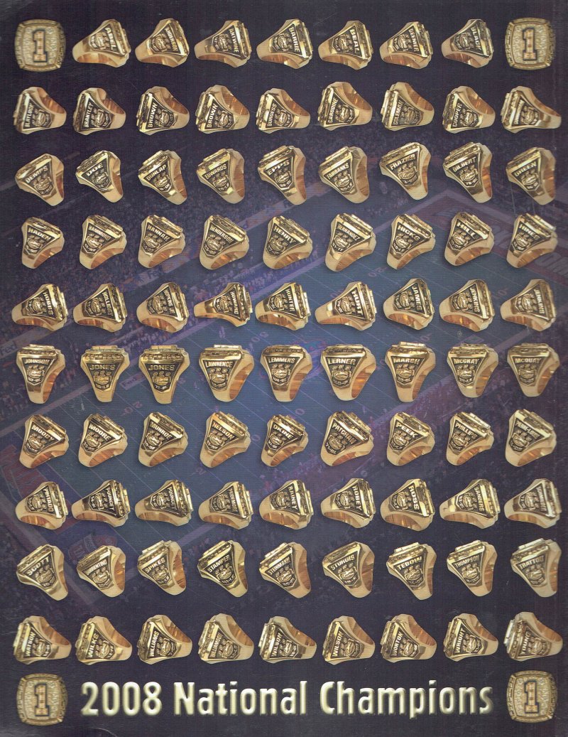 Image 1 of 2009 Florida Gators Football Media Guide NCAA