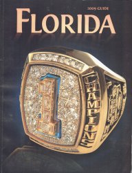 2009 Florida Gators Football Media Guide NCAA