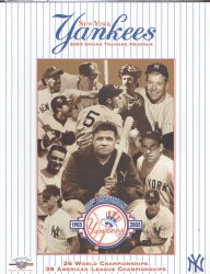 2003 New York Yankees Spring Training Magazine Program