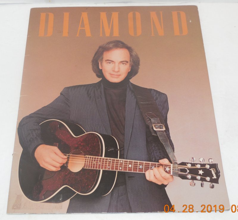 Image 0 of Neil Diamond 1989 Best Years Of Our Lives Tour Concert Program Souvenir Book HTF