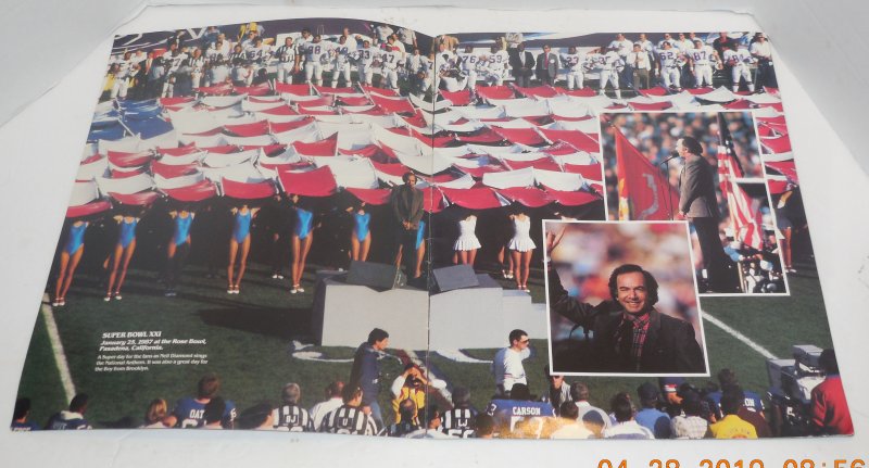 Image 2 of Neil Diamond 1989 Best Years Of Our Lives Tour Concert Program Souvenir Book HTF