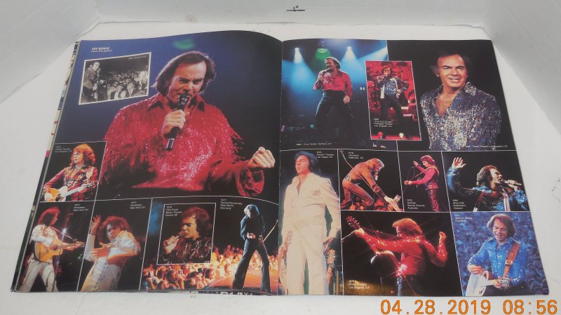 Image 5 of Neil Diamond 1989 Best Years Of Our Lives Tour Concert Program Souvenir Book HTF