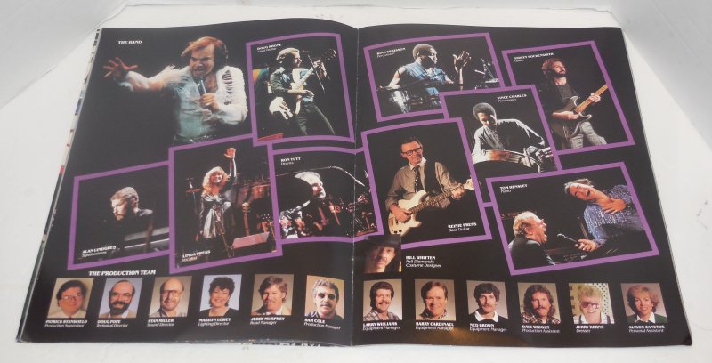 Image 6 of Neil Diamond 1989 Best Years Of Our Lives Tour Concert Program Souvenir Book HTF