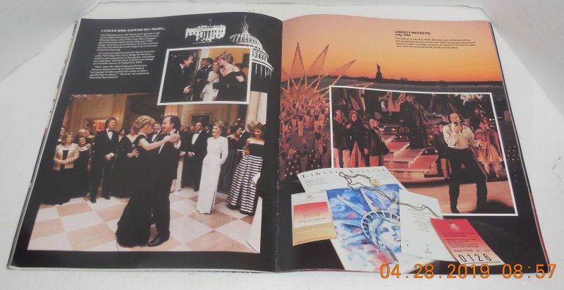 Image 8 of Neil Diamond 1989 Best Years Of Our Lives Tour Concert Program Souvenir Book HTF