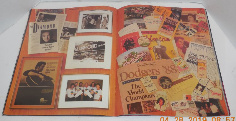 Image 10 of Neil Diamond 1989 Best Years Of Our Lives Tour Concert Program Souvenir Book HTF
