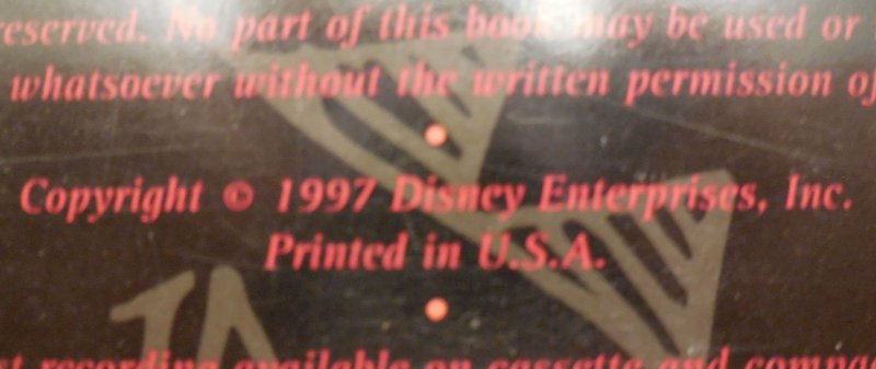 Image 2 of The Lion King Broadway Musical Souvenir Program rare VHTF Disney