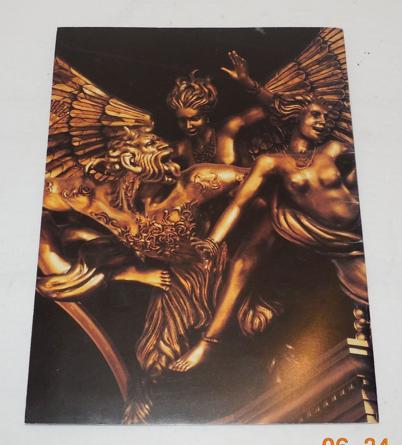 Image 1 of The Phantom Of the Opera Souvenir Program rare VHTF