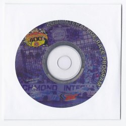 2002 Monte Carlo 400 Interactive CD Program