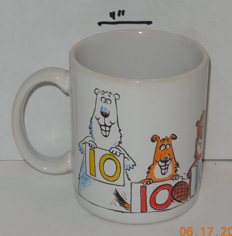 Image 0 of 50 is 5 perfect 10 Coffee Mug Cup Ceramic