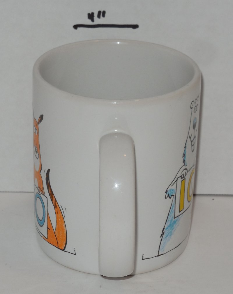 Image 3 of 50 is 5 perfect 10 Coffee Mug Cup Ceramic