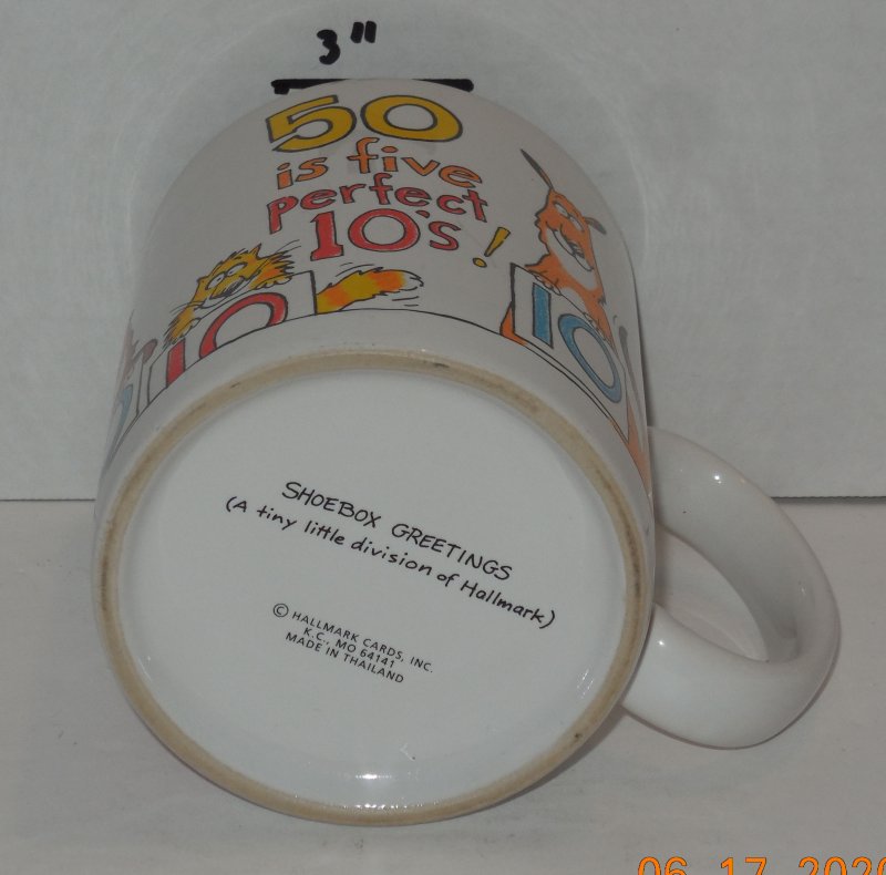 Image 4 of 50 is 5 perfect 10 Coffee Mug Cup Ceramic