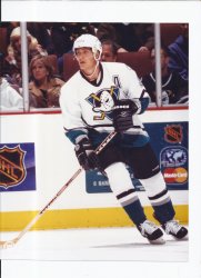 Teemu Selänne 8x10 Unsigned Photo NHL Hockey Jets Mighty Sharks Avalanche