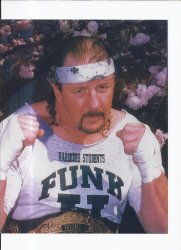 Terry Funk 8x10 Unsigned Photo Wrestling WWE WWF WCW AWA TNA