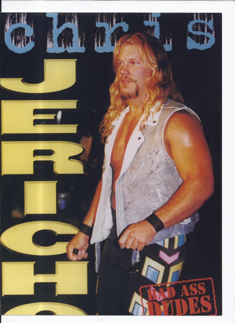 Image 0 of Chris Jerchio 8x10 Unsigned Photo Wrestling WWE WWF WCW AWA TNA ECW