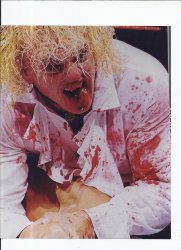 Gangrel 8x10 Unsigned Photo Wrestling WWE WWF WCW AWA TNA ECW