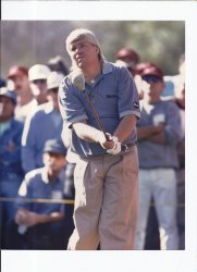 John Daily 8x10 Unsigned Photo PGA Golf Player