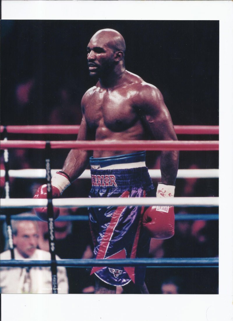 Image 0 of evander holyfield 8x10 Unsigned Photo Boxing World Champion