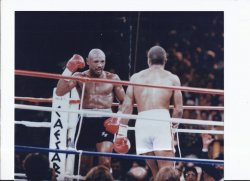 marvin hagler 8x10 Unsigned Photo Boxing World Champion